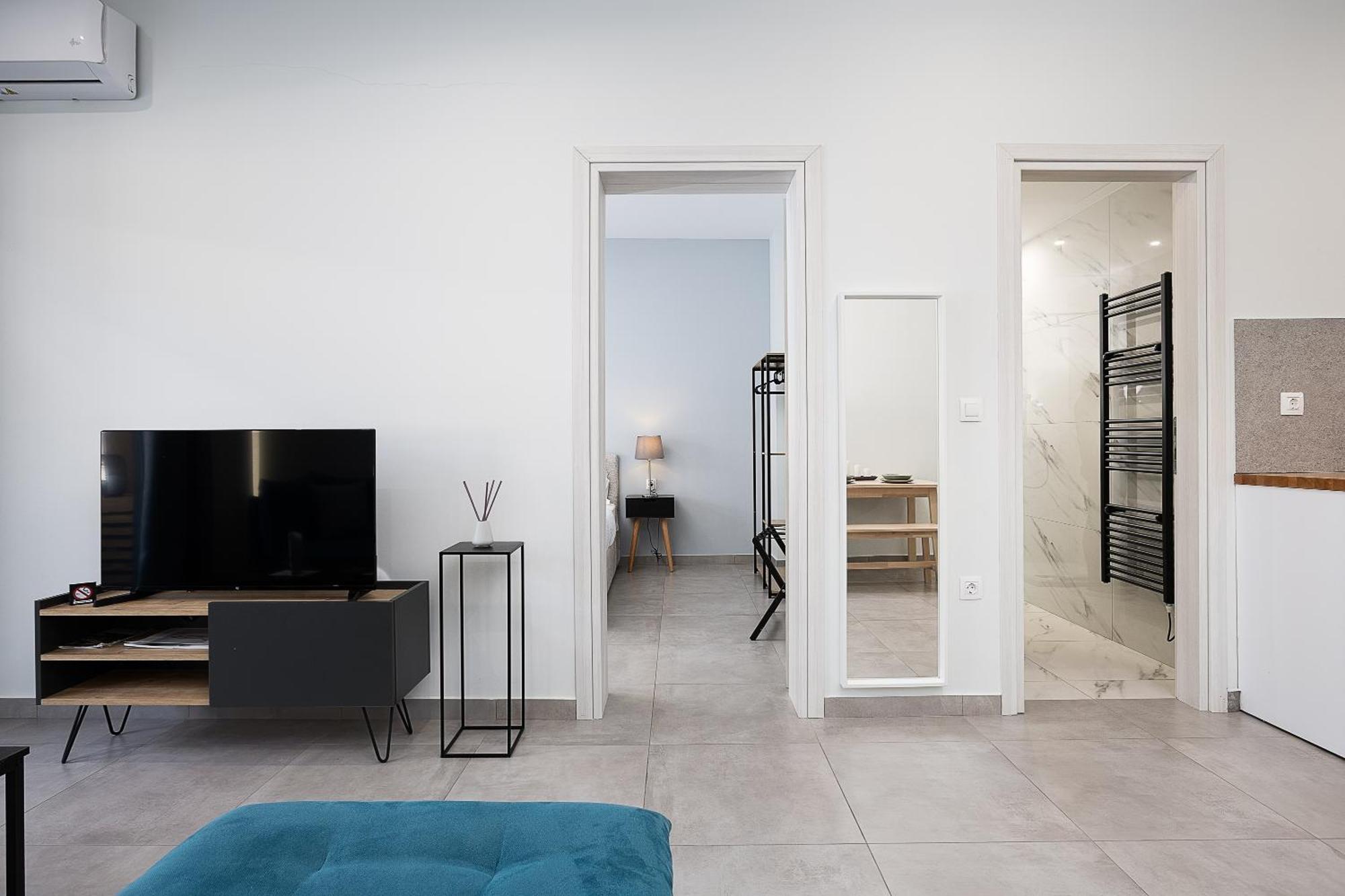 דירות אתונה The Omnia Collection Pagrati חדר תמונה