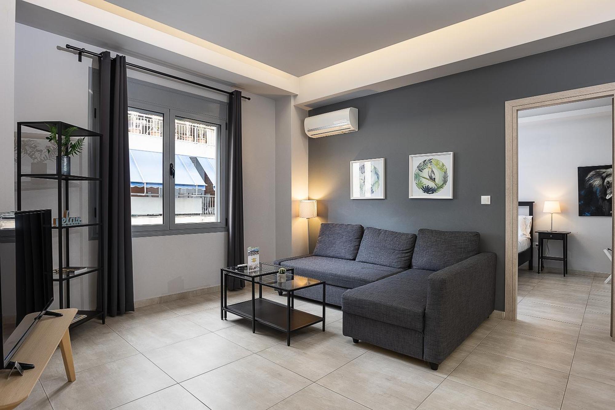 דירות אתונה The Omnia Collection Pagrati חדר תמונה